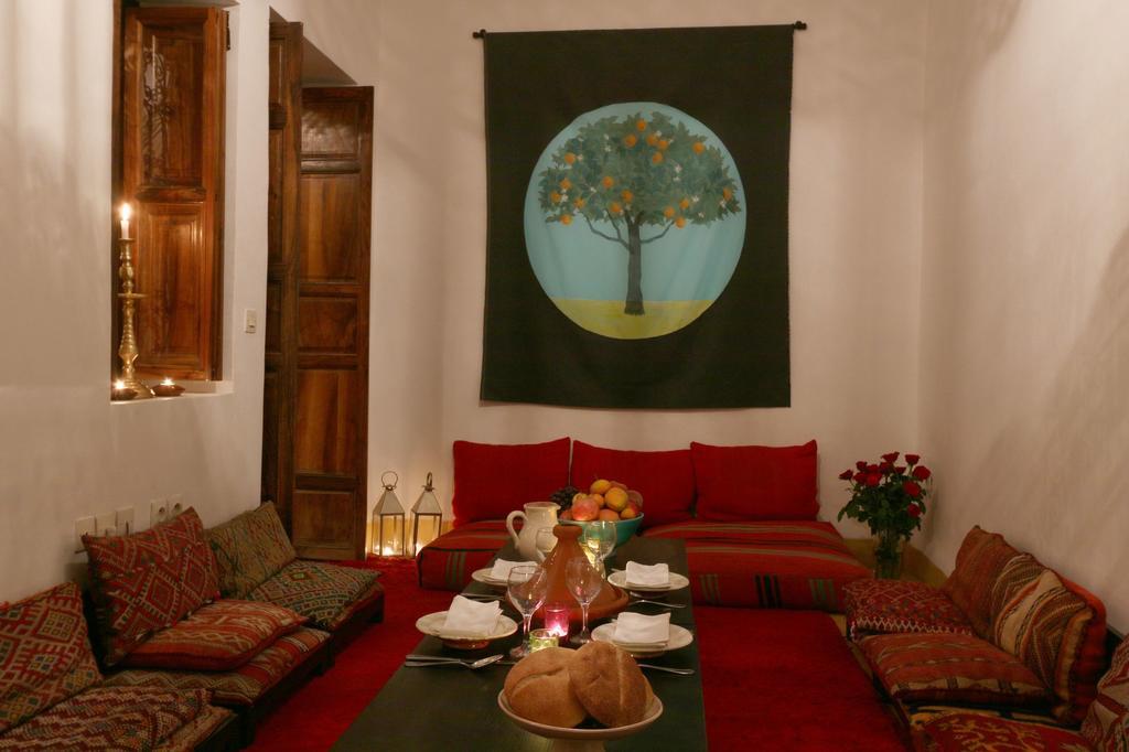 Riad Al Anouwar Marrakesh Exterior foto