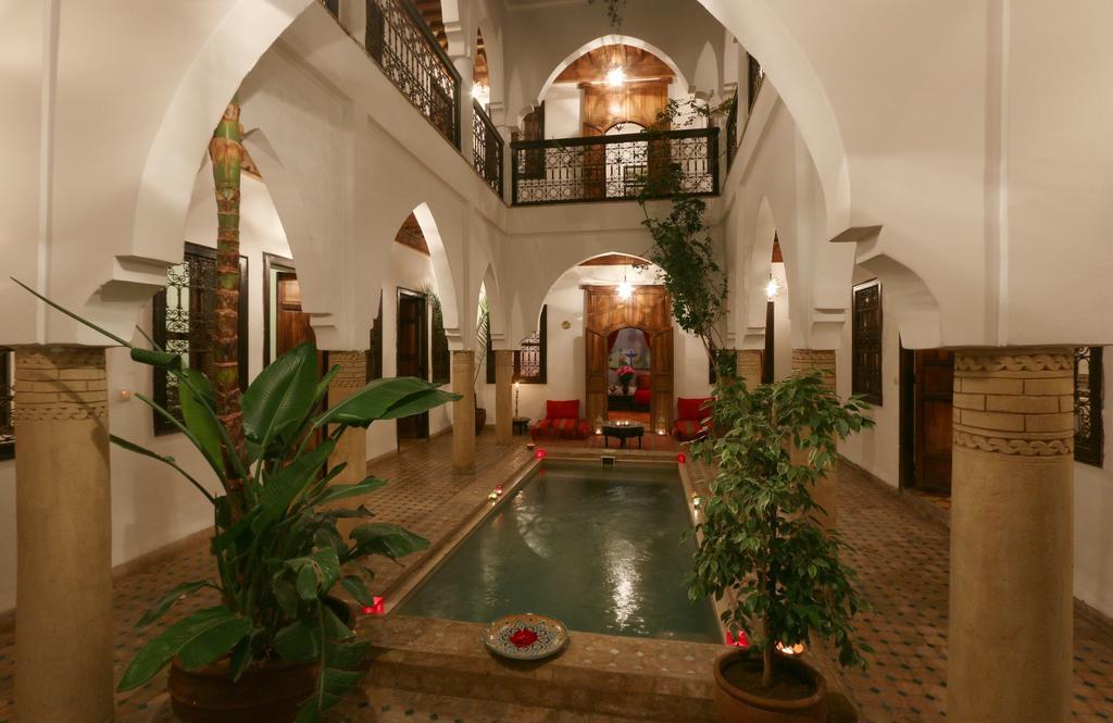 Riad Al Anouwar Marrakesh Exterior foto